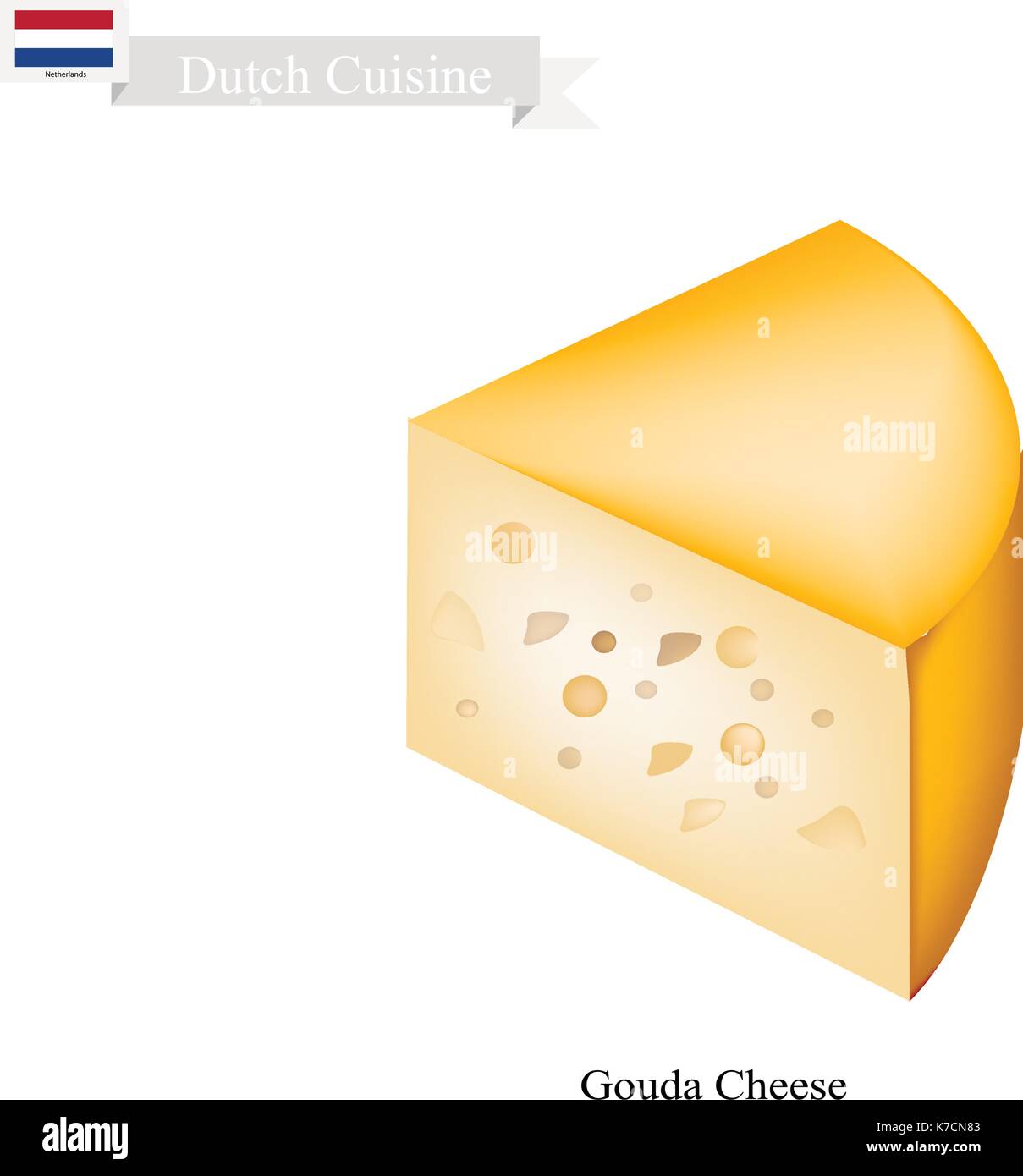 Gouda kaas Stock Vector Images Alamy