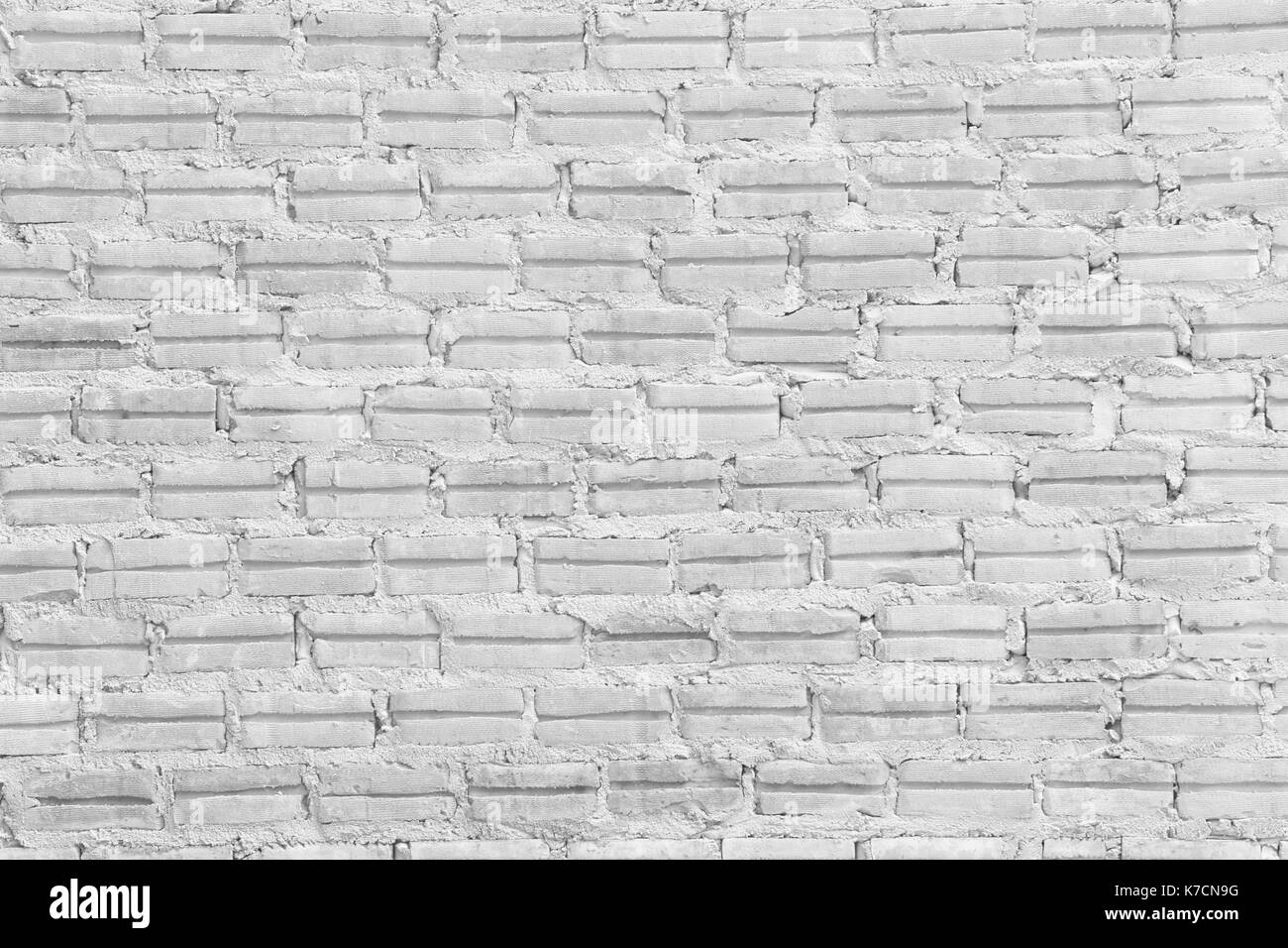 White brick wall Texture for design interior decoration background ...