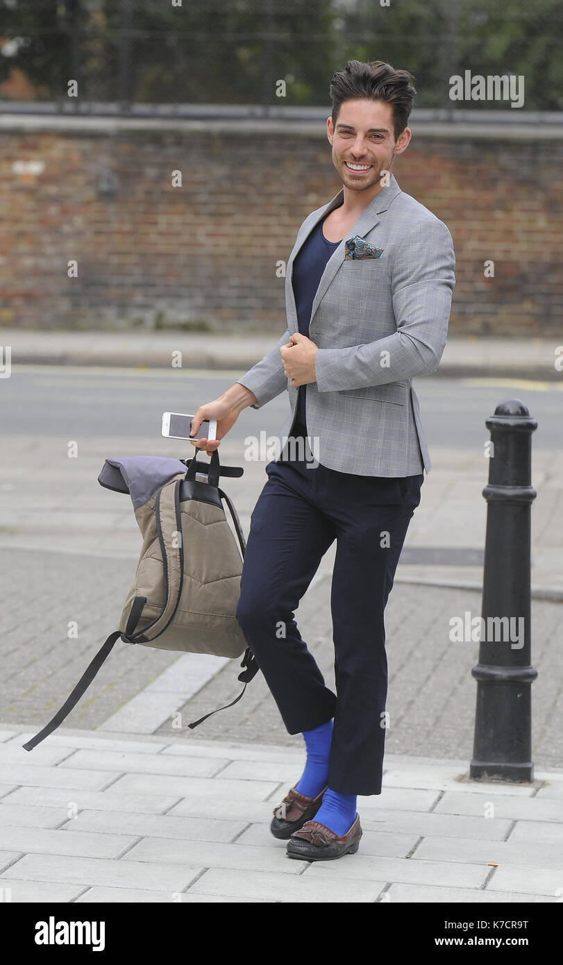 Tim Reed Wilson 'Celebs Go Dating' press day at Channel 4 - Arrivals Featuring: Tom ...