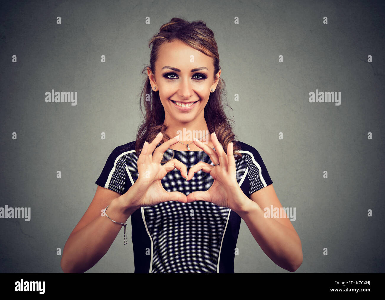 Making a heart with hands hires stock photography and images Alamy