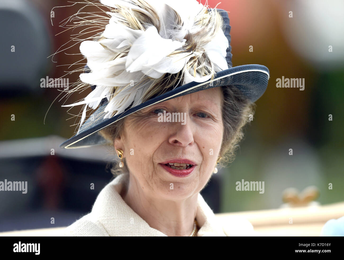 Princess anne ascot racecourse hi-res stock photography and images - Alamy