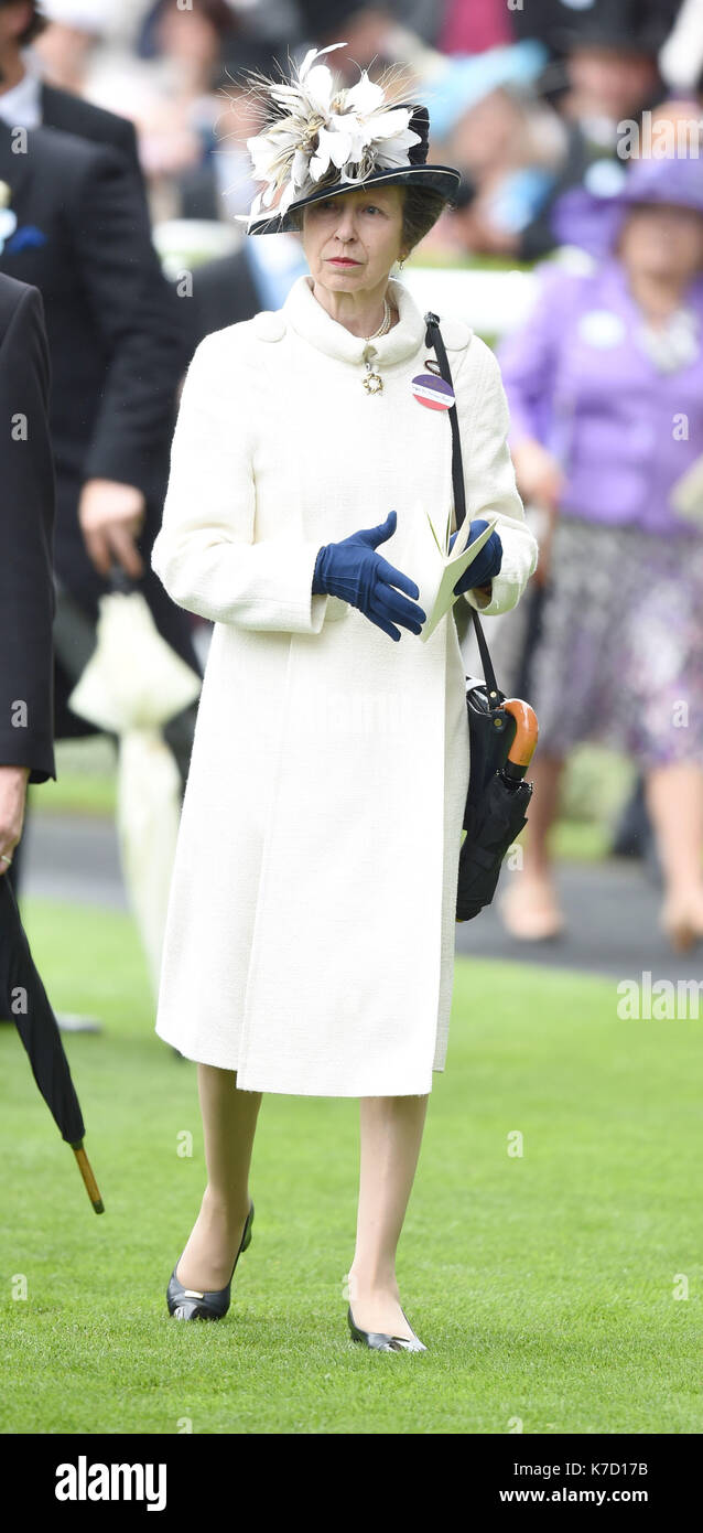 Princess anne ascot racecourse hi-res stock photography and images - Alamy