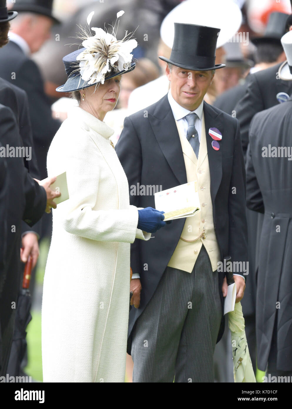 Princess anne ascot racecourse hi-res stock photography and images - Alamy