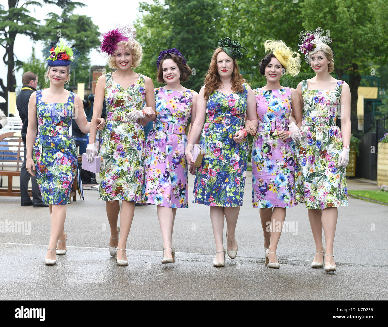 Royal box ascot hi-res stock photography and images - Alamy