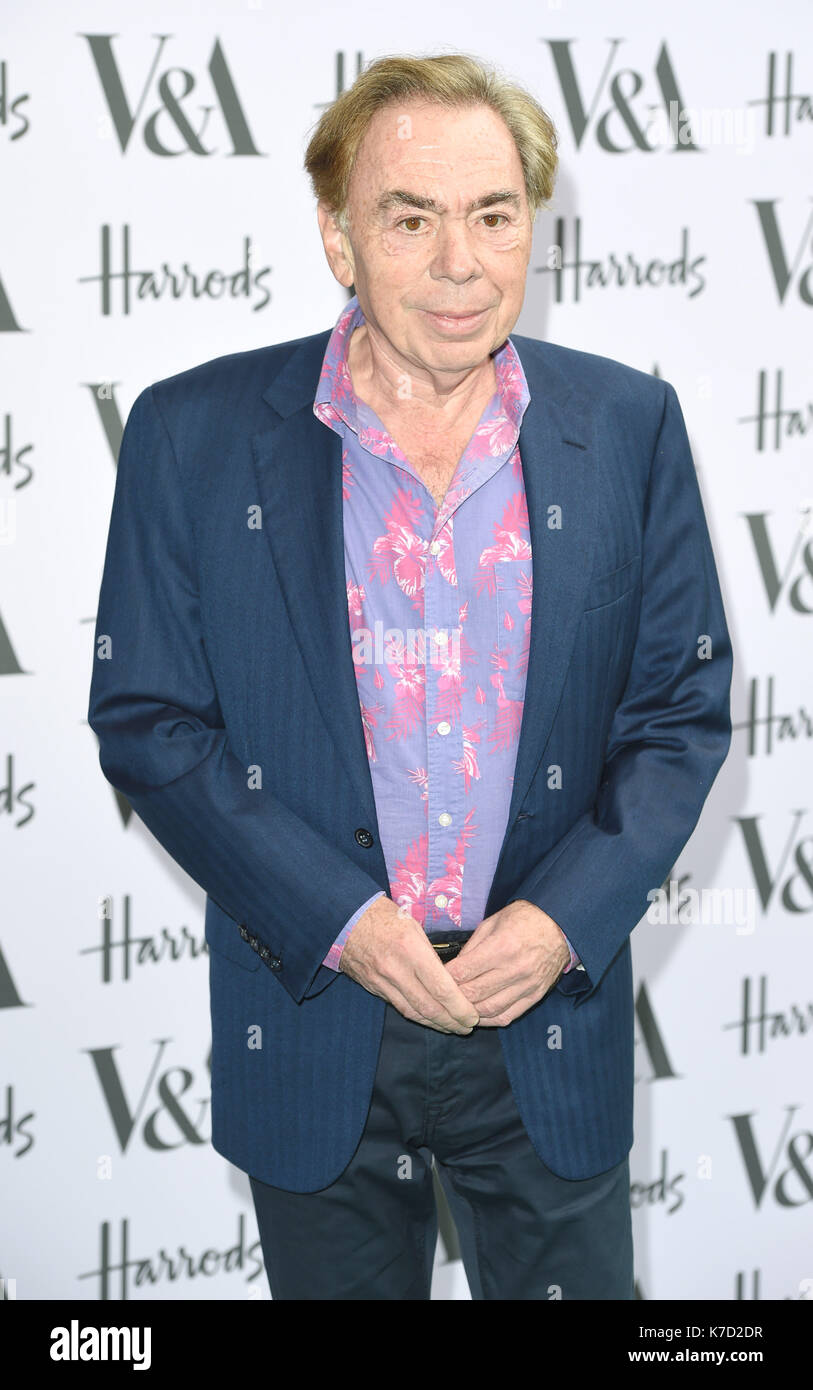 Lord andrew lloyd webber hi-res stock photography and images - Alamy