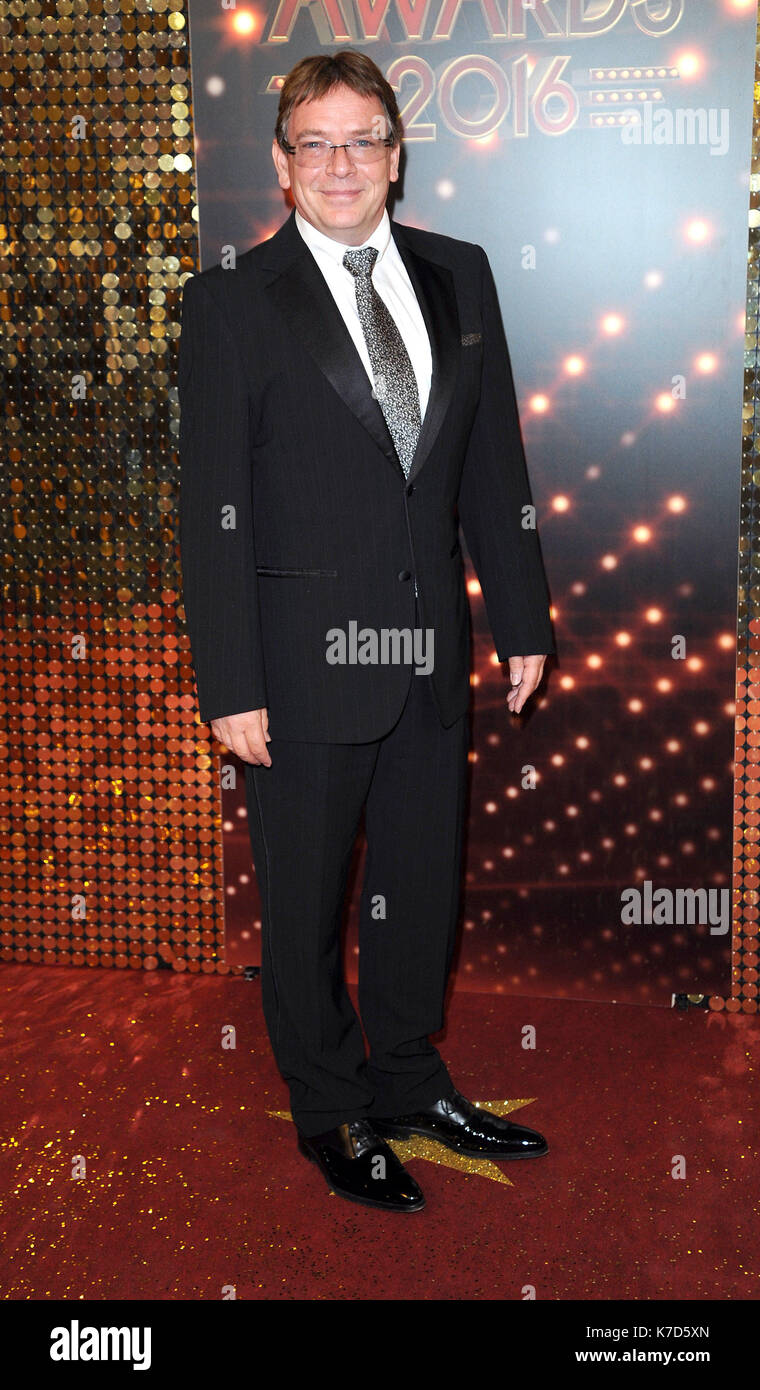 Photo Must Be Credited ©Alpha Press 078237 28/05/2016 Adam Woodyatt The British Soap Awards 2016 Hackney Town Hall London Stock Photo