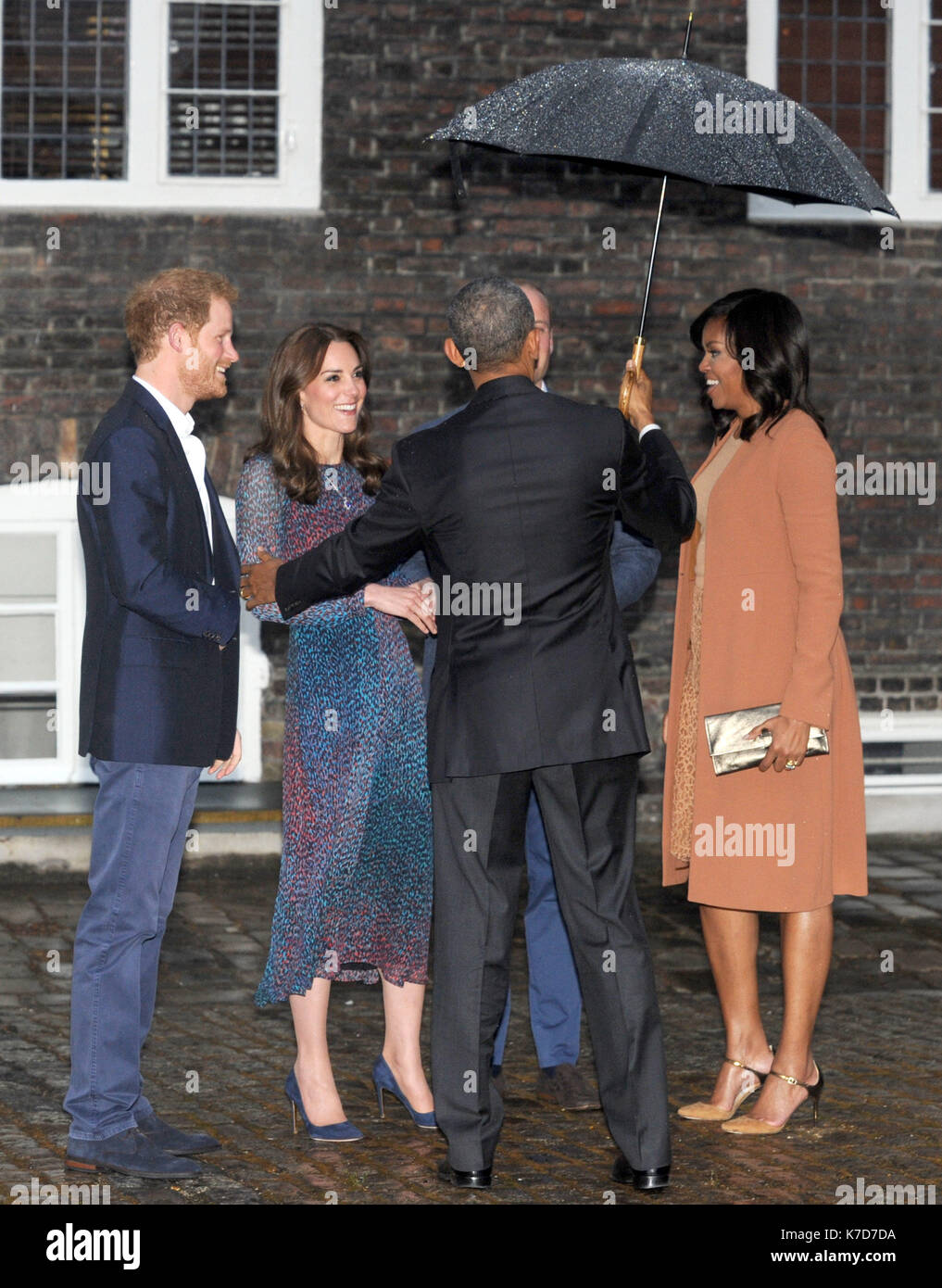 Michelle obama in long dress hires stock photography and images Alamy