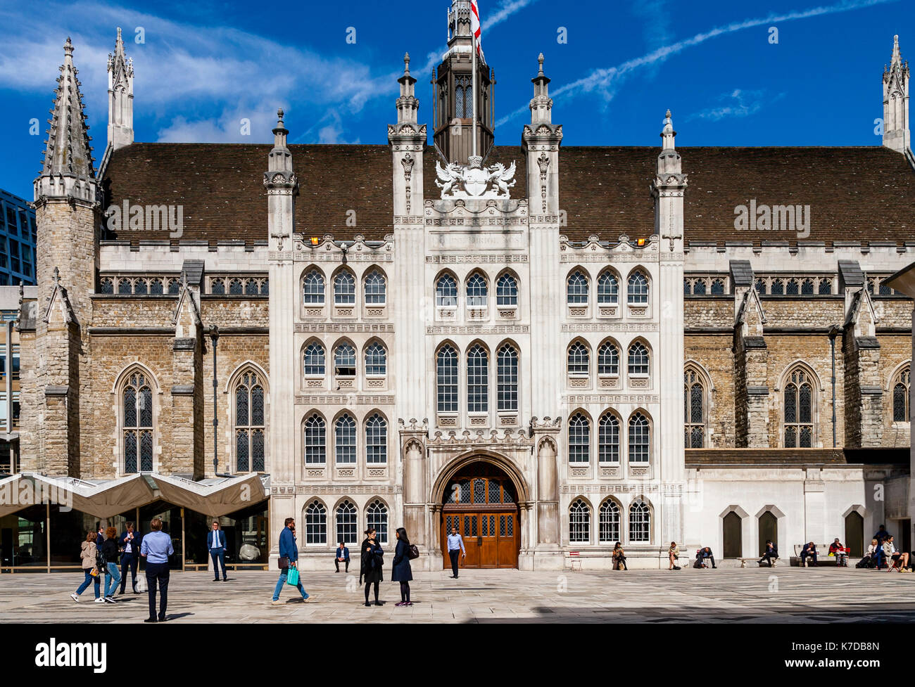 Great london buildings the guildhall hi-res stock photography and ...