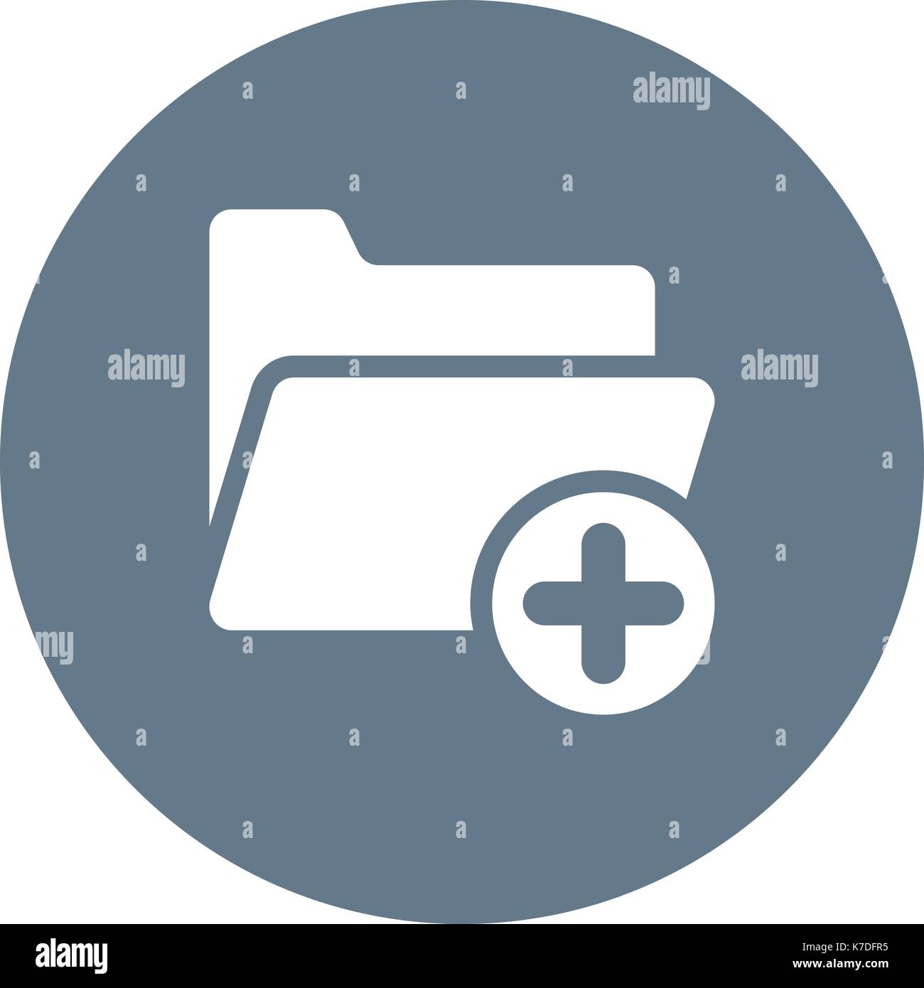folder add Stock Vector