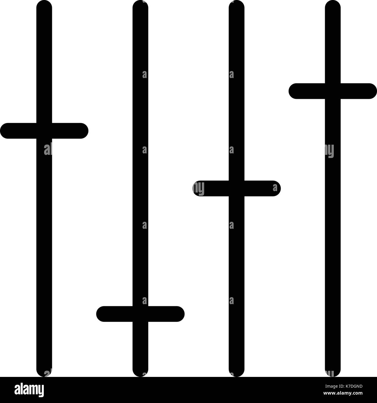 preferences Stock Vector