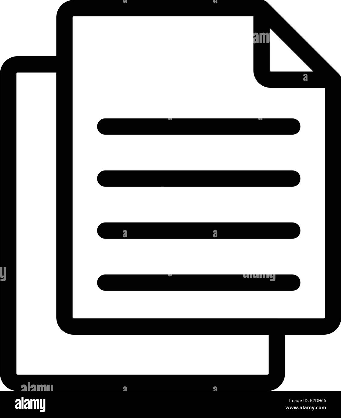 The papers Stock Vector Images - Alamy