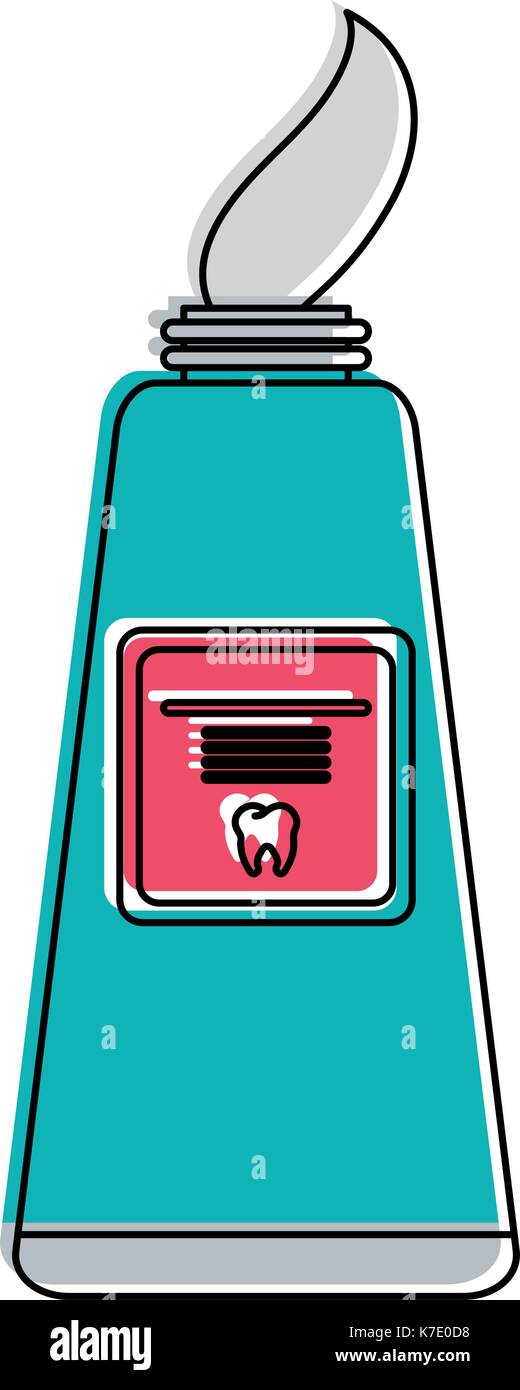 toothpaste dental care icon image Stock Vector Image & Art - Alamy