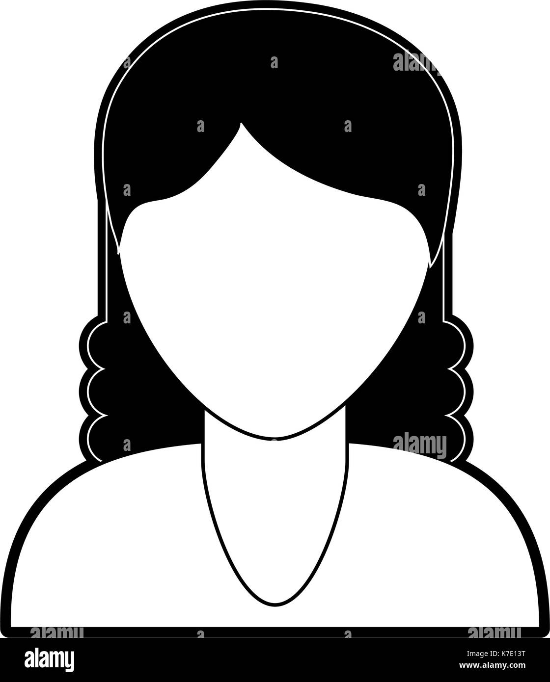 woman avatar icon image Stock Vector Image & Art - Alamy
