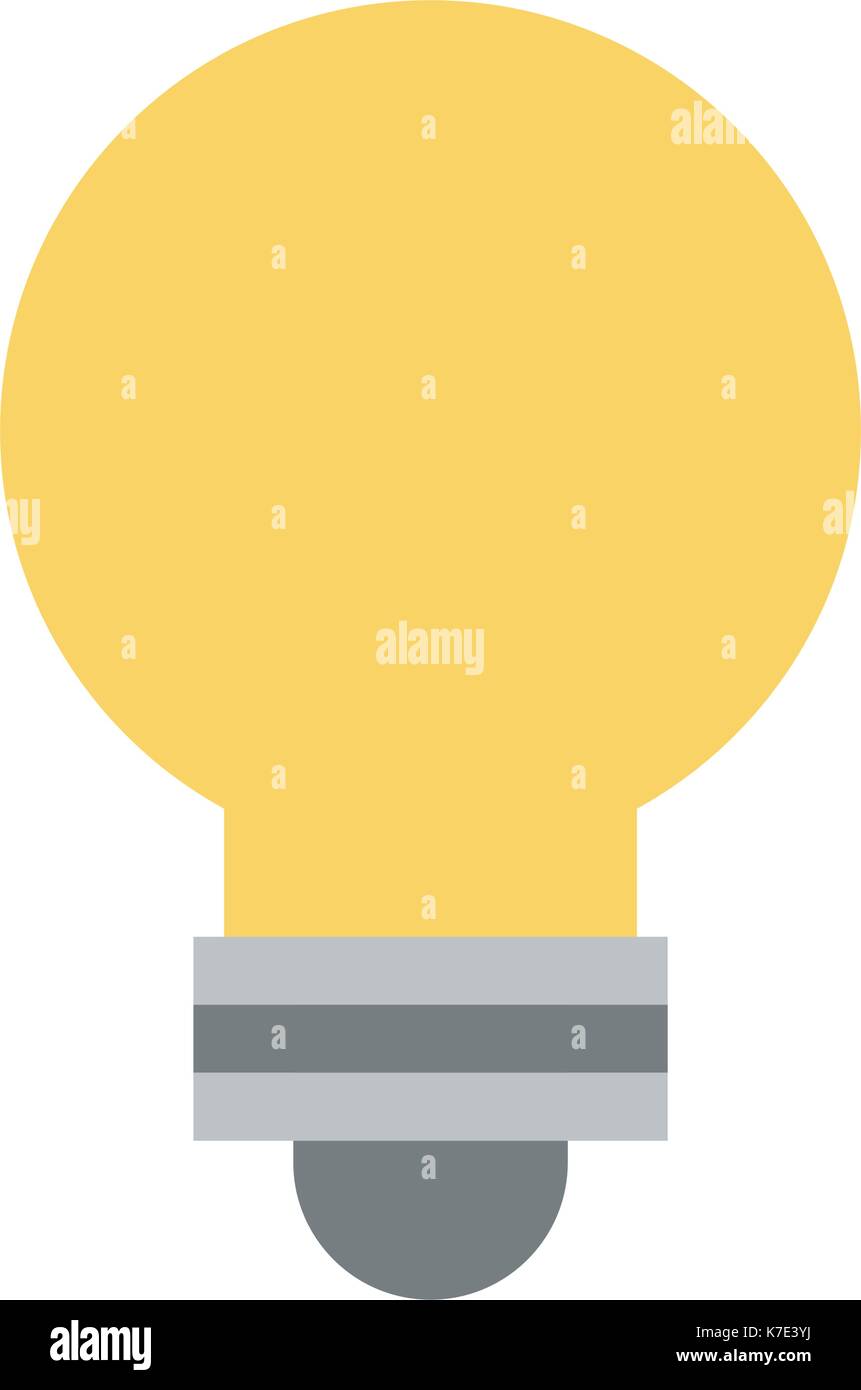 lit lightbulb icon image Stock Vector Image & Art - Alamy