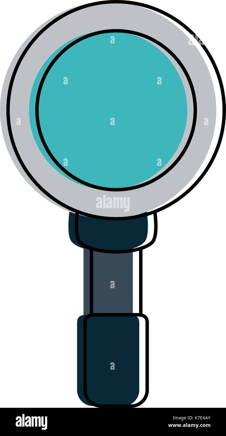 magnifying glass icon image Stock Vector Image & Art - Alamy