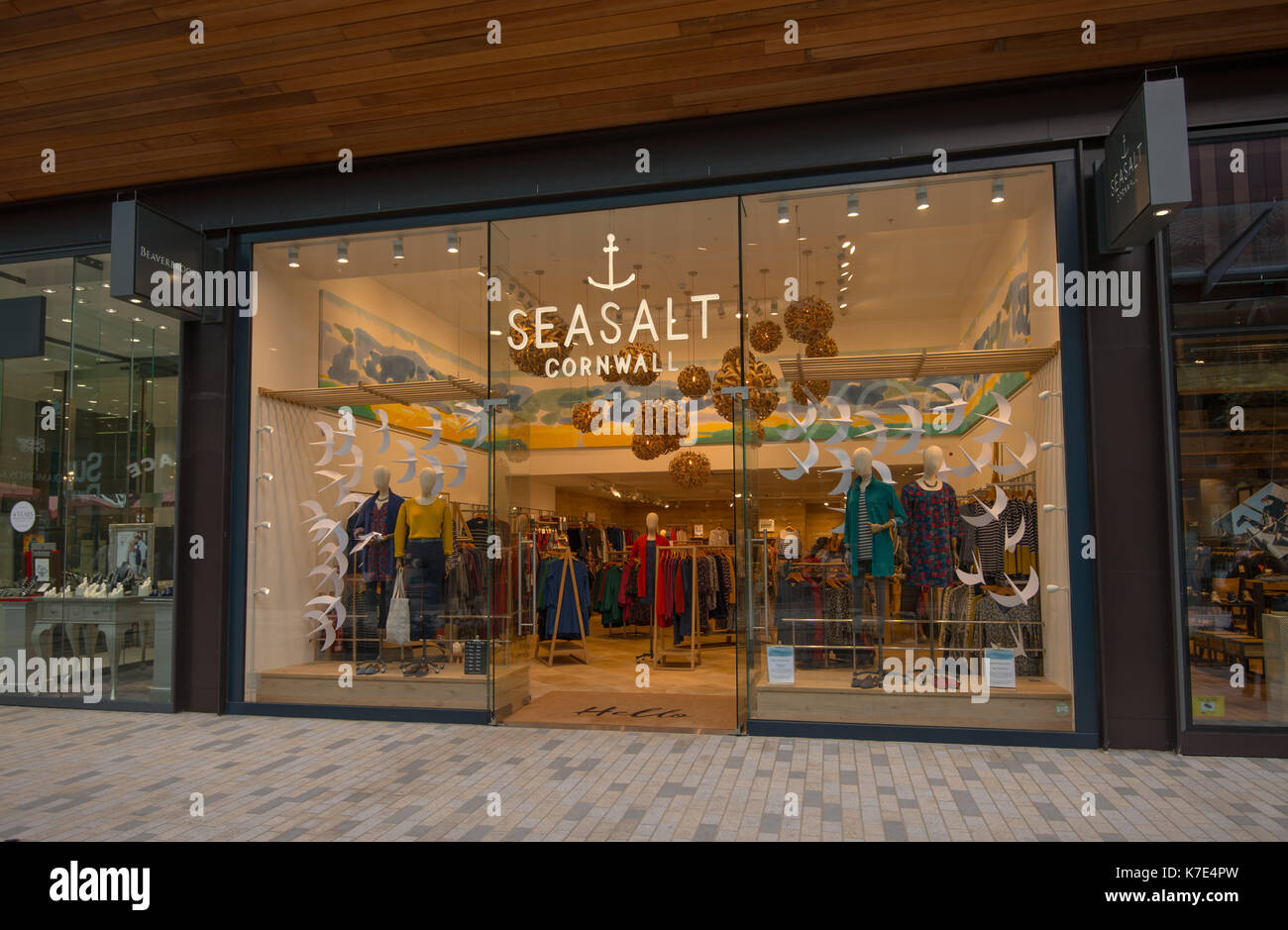 Seasalt Cornwall retail store in Bracknell town centre. Berkshire, UK