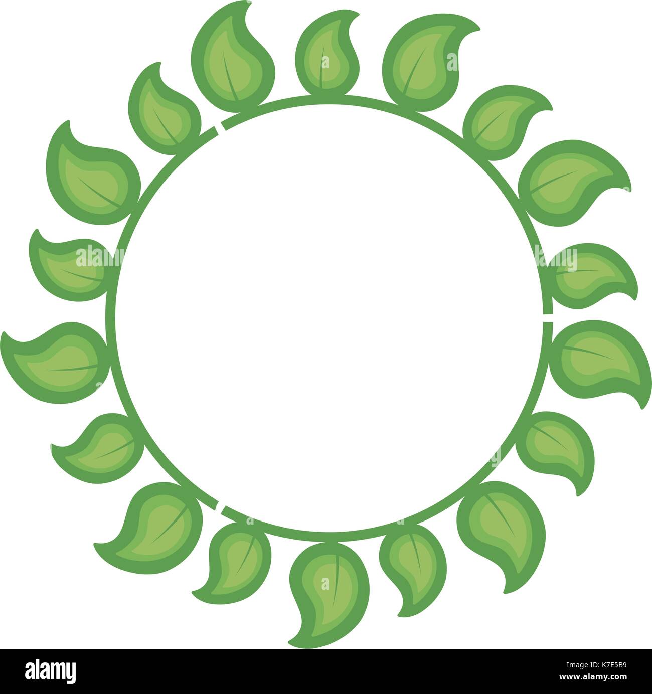 natural and tropical leaves Stock Vector Image & Art - Alamy