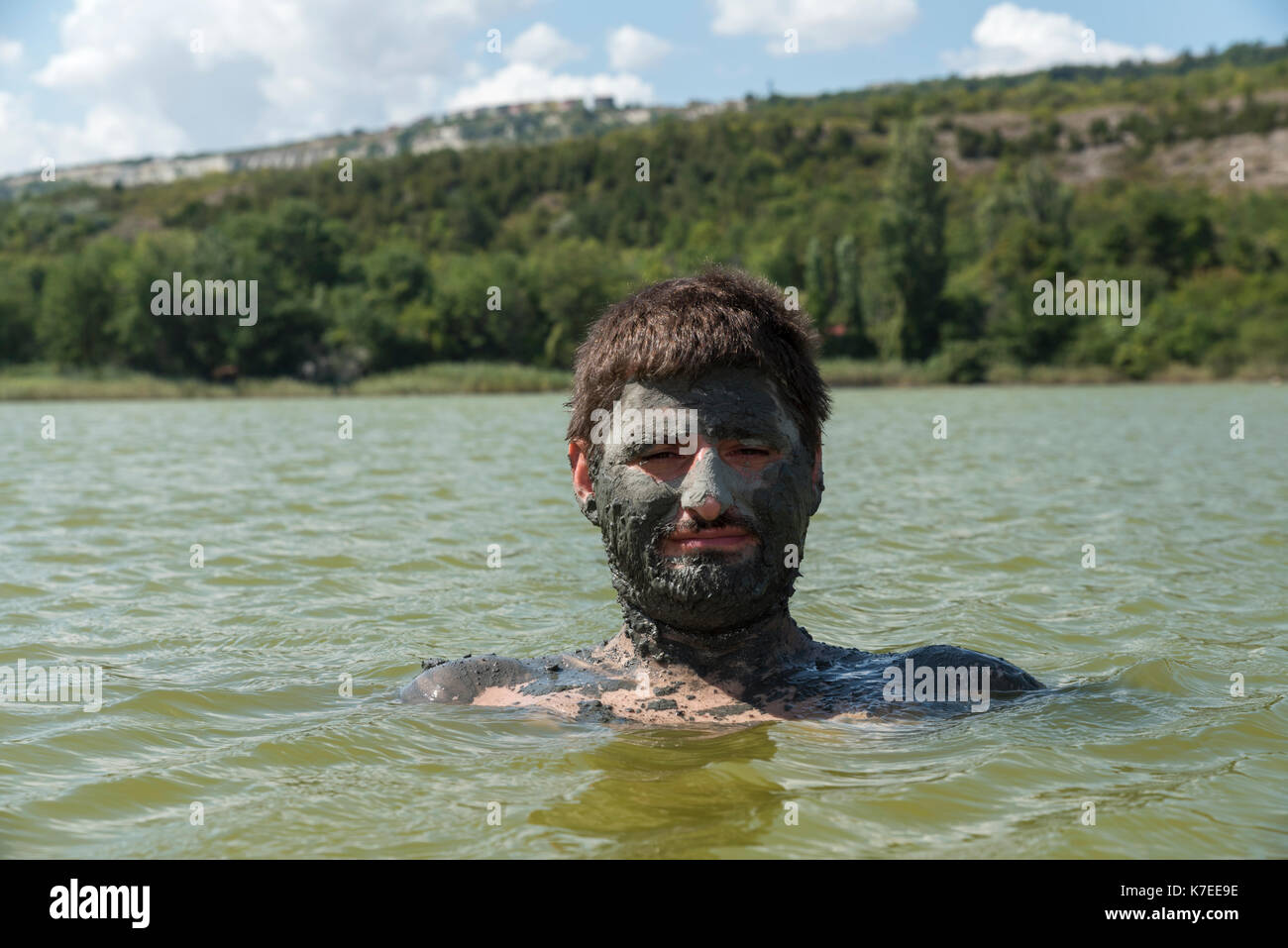 Mud bath cure hi-res stock photography and images - Alamy