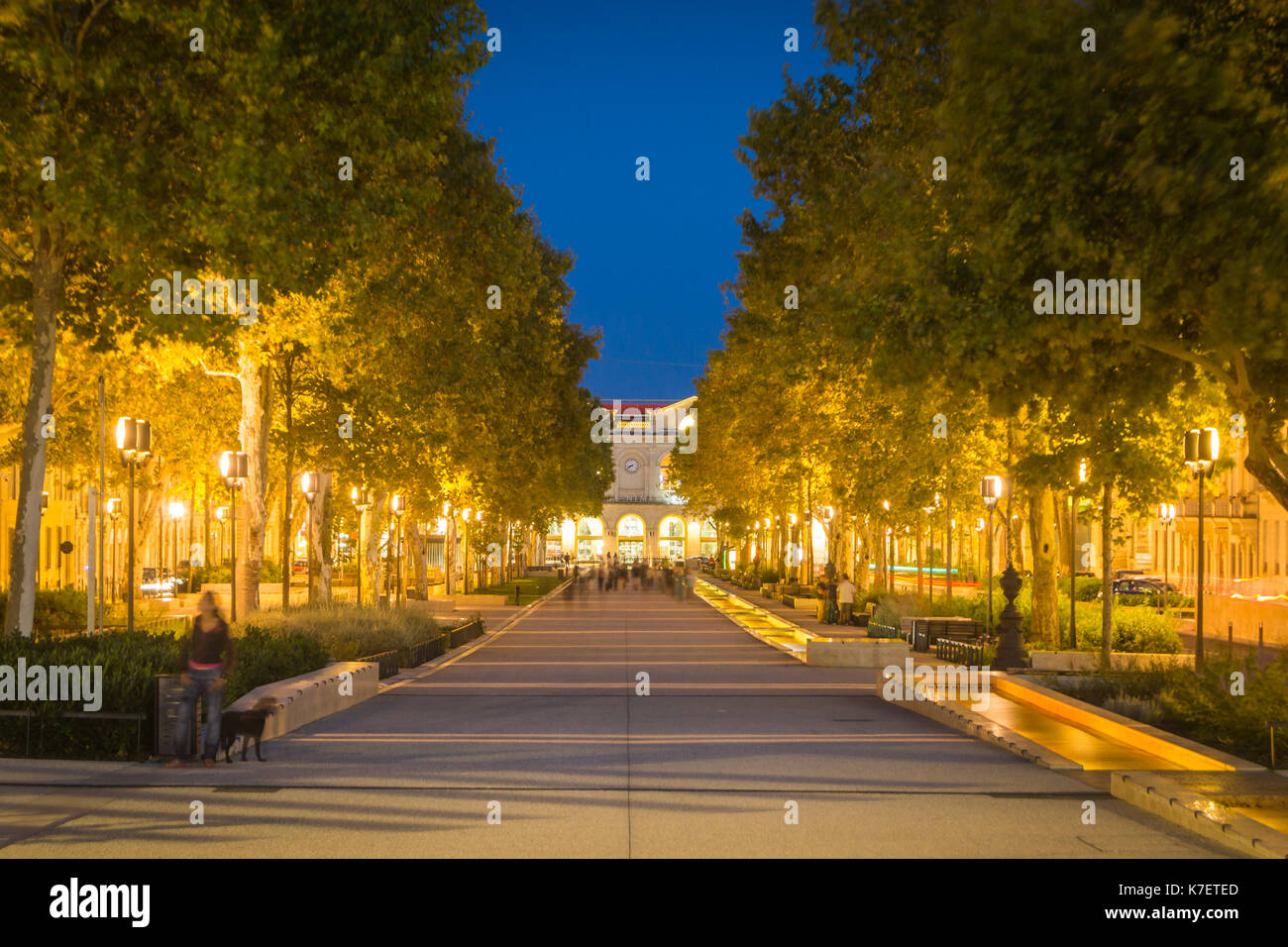 Nimes france aerial hires stock photography and images Alamy