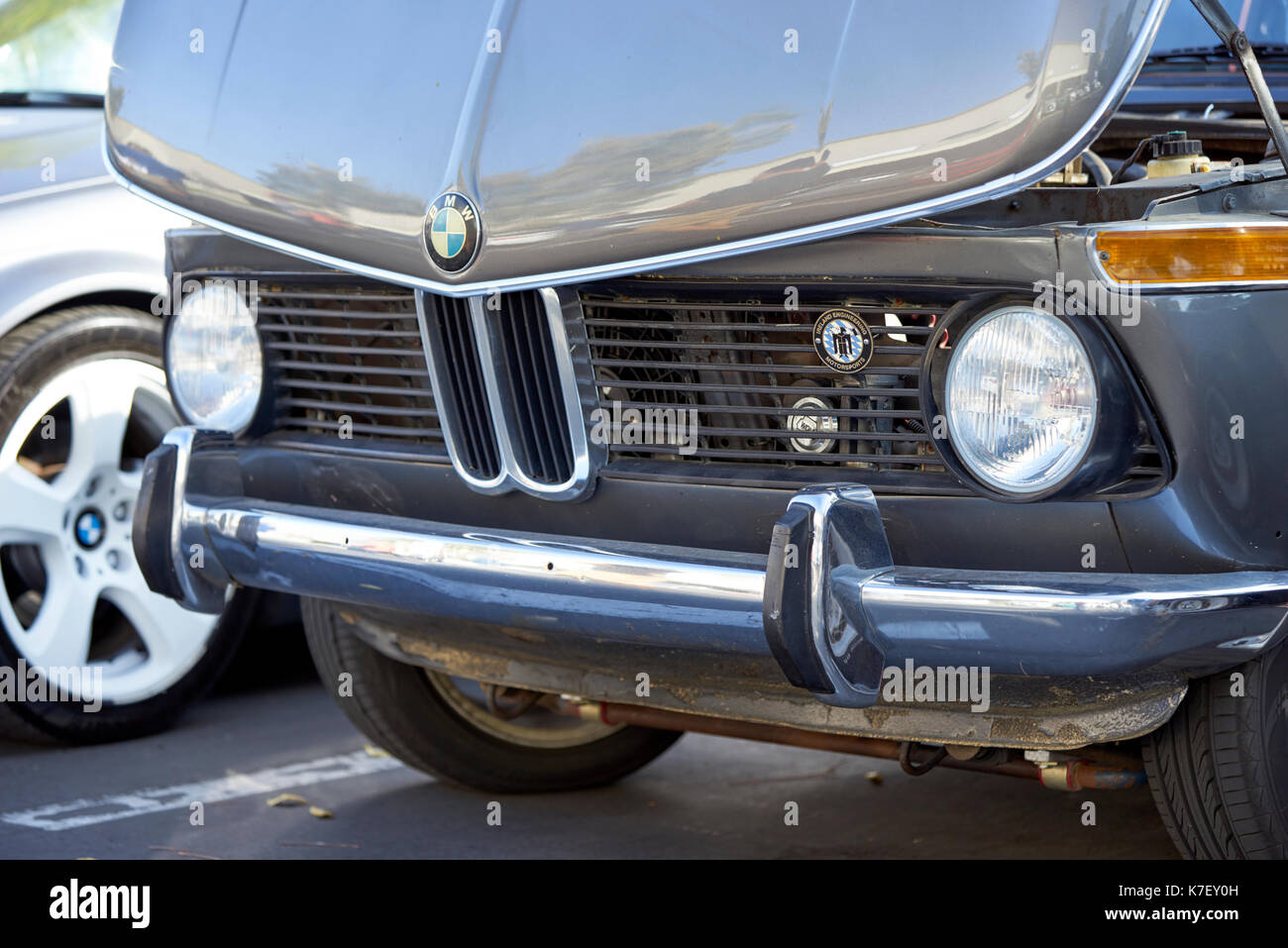 San Diego, CA/USA October 15, 2016 San Diego Cars & Coffee car show