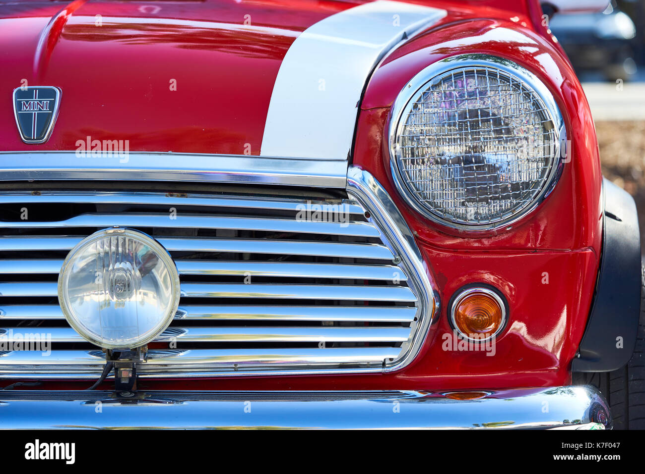 San Diego, CA/USA October 15, 2016 San Diego Cars & Coffee car show
