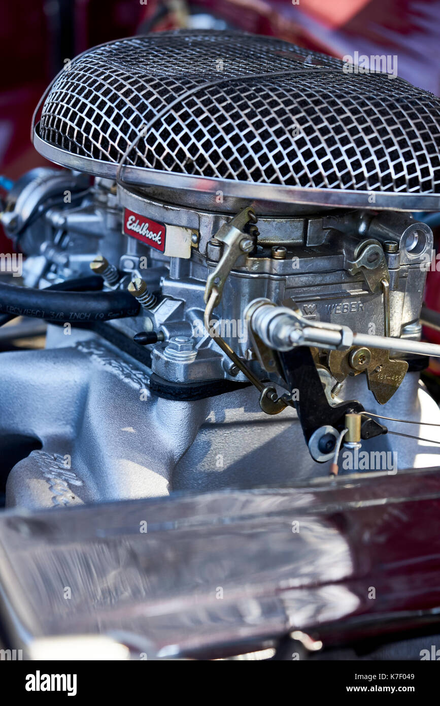 San Diego, CA/USA October 15, 2016 San Diego Cars & Coffee car show