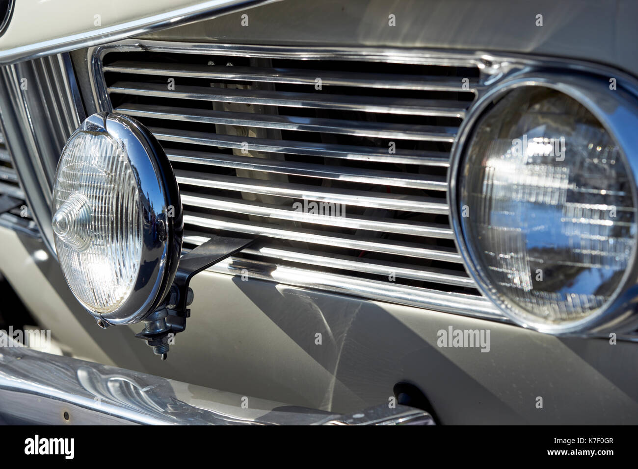 San Diego, CA/USA October 15, 2016 San Diego Cars & Coffee car show