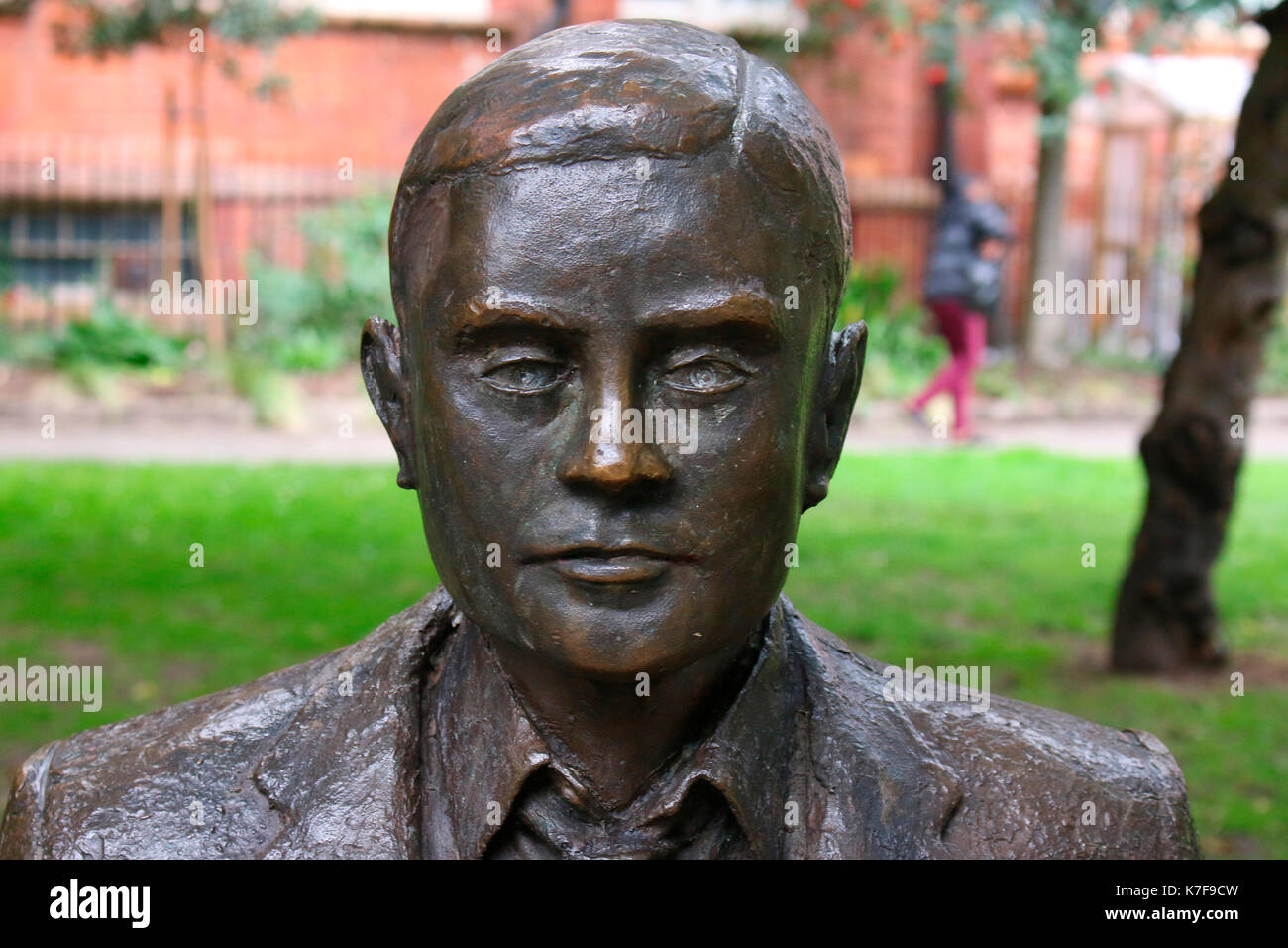 Alan Turing Memorial – Manchester, England - Atlas Obscura