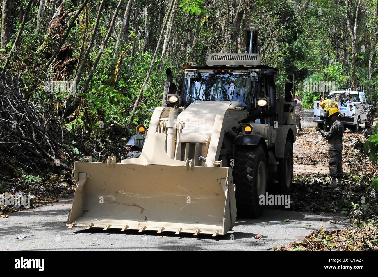 Road Clearance Stock Photo