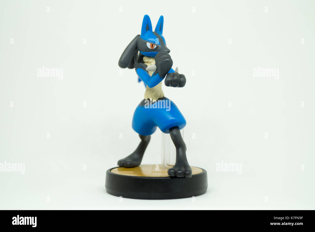 amiibo lucario