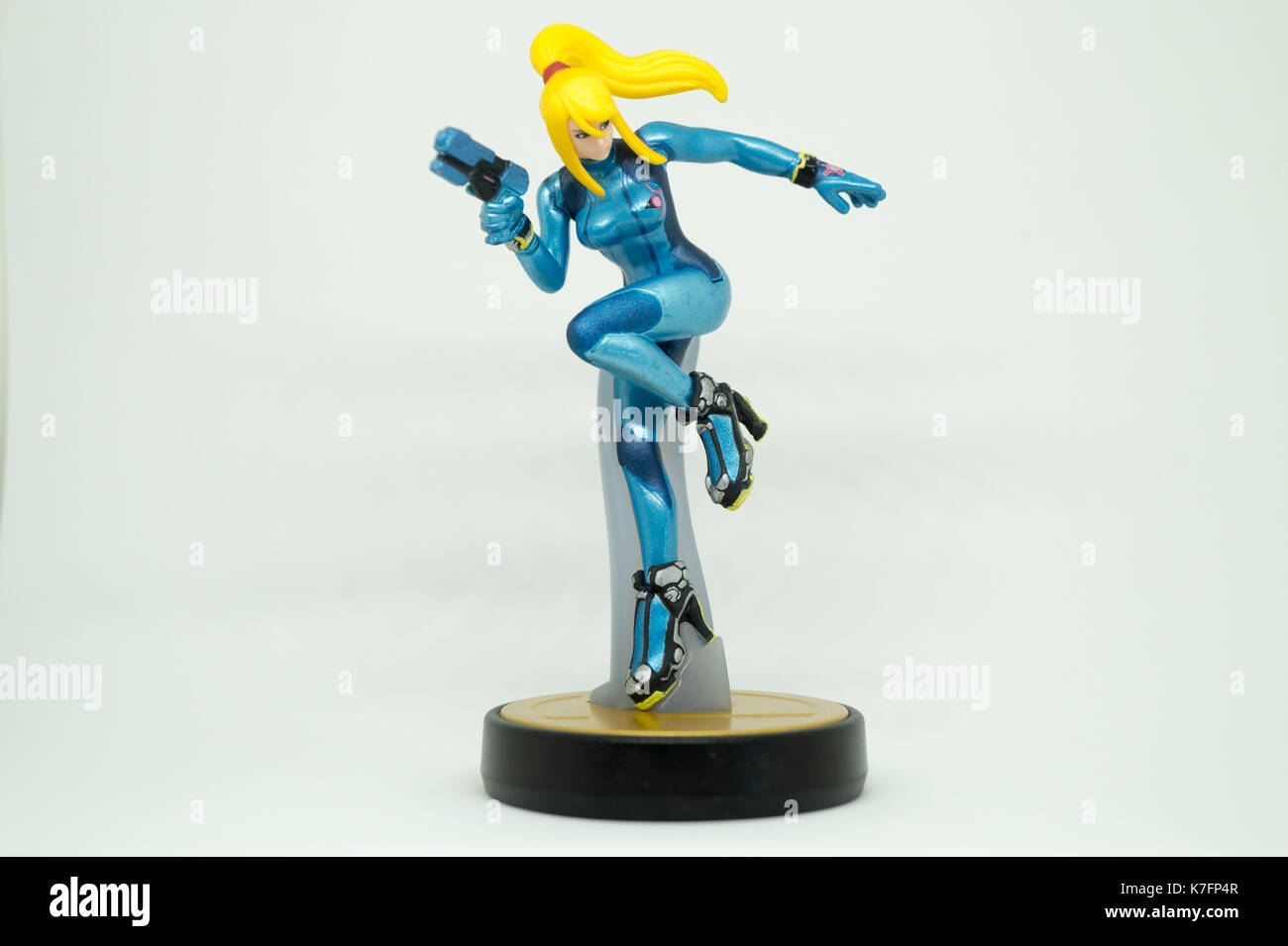 Amazon.com: Zero Suit Samus amiibo - Japan Import (Super