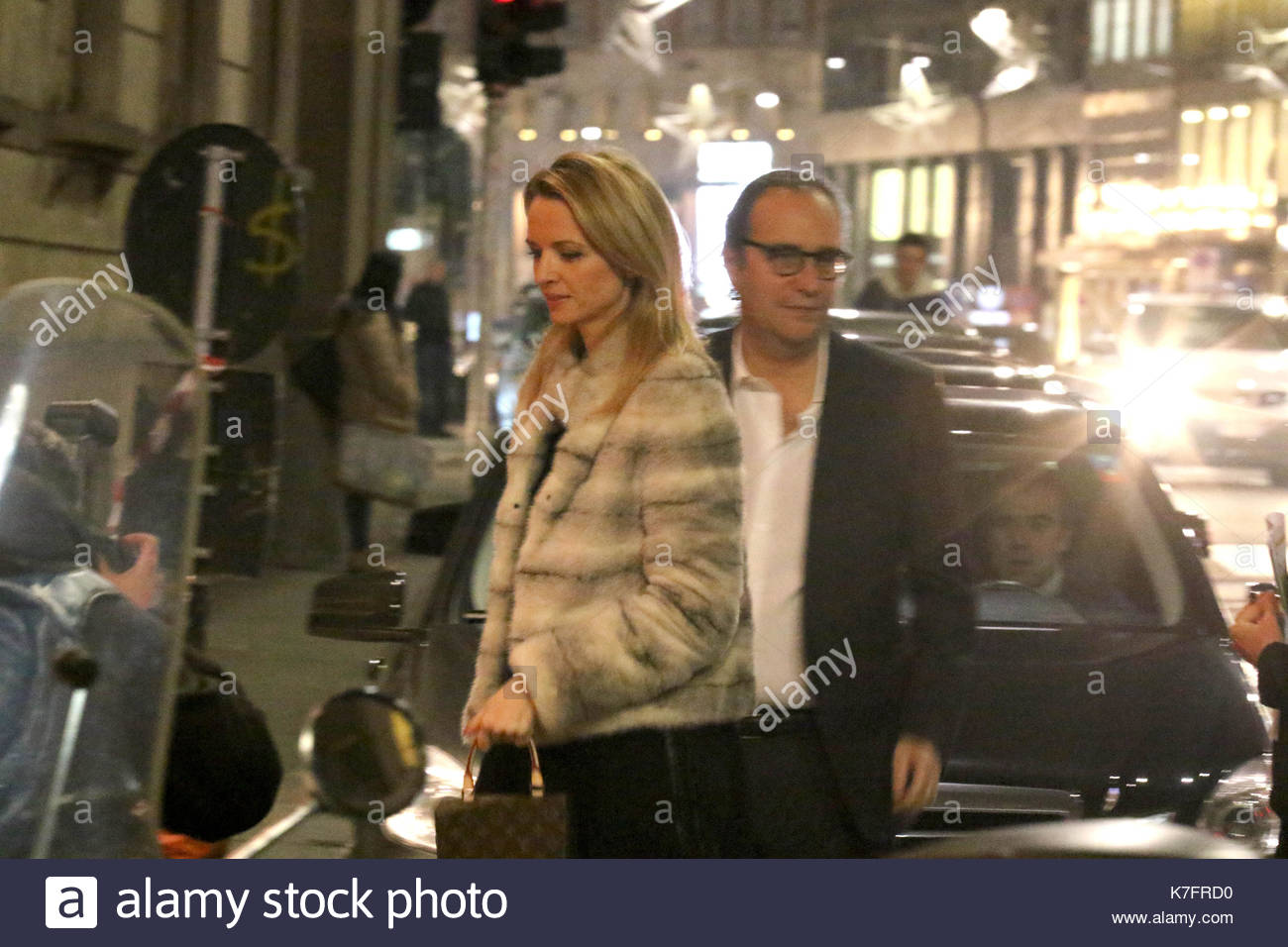 Delphine Arnault and Xavier Niel. Delphine Arnault and Xavier Niel in ...