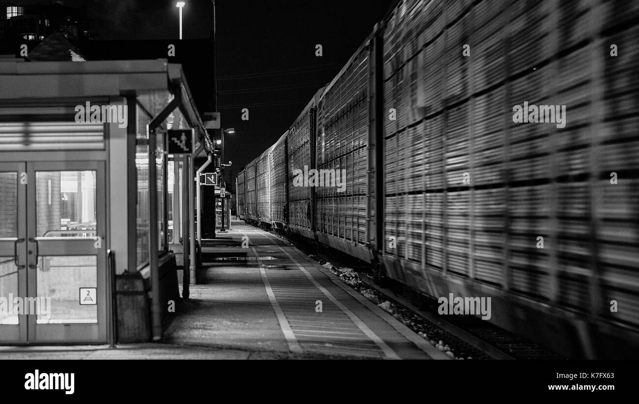 Fast moving freight train hires stock photography and images Alamy