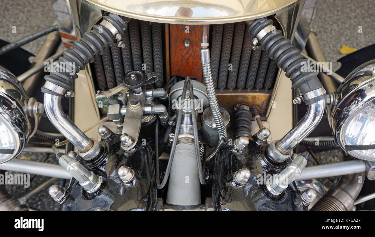 historical old vehicle Stock Photo Alamy