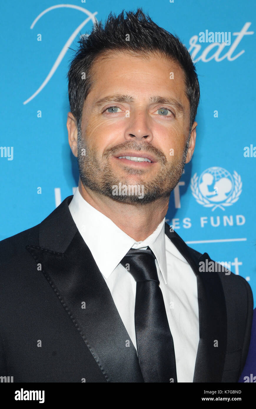 New York, NY- December 2: David Charvet  attends the 10th annual UNICEF Snowflake  Ball at Cipriani Wall street on December 2, 2014 in New York City. Credit: John Palmer/MediaPunch Stock Photo