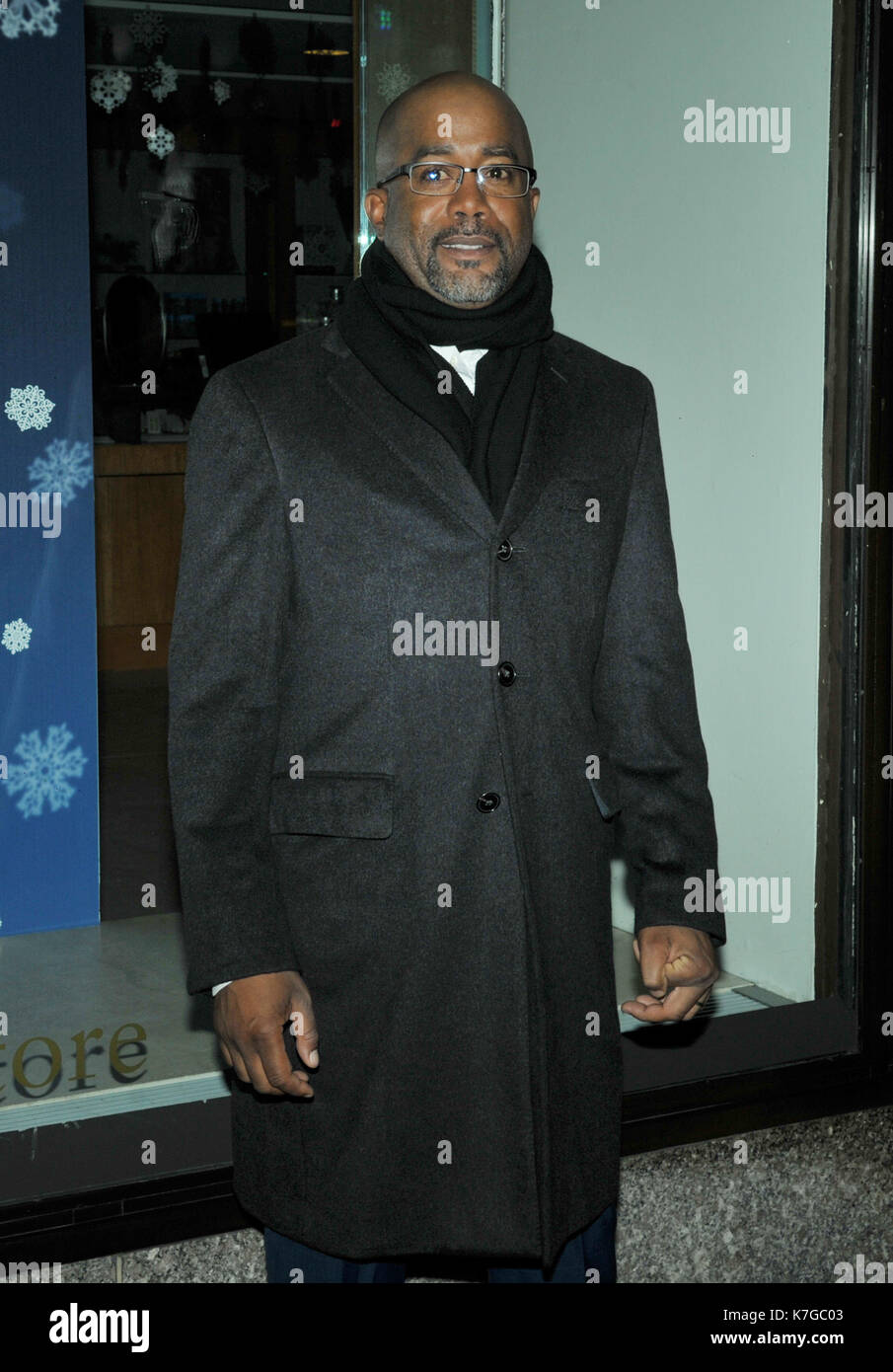 New York,NY-December 3: Darius Rucker attend the 82nd annual ...