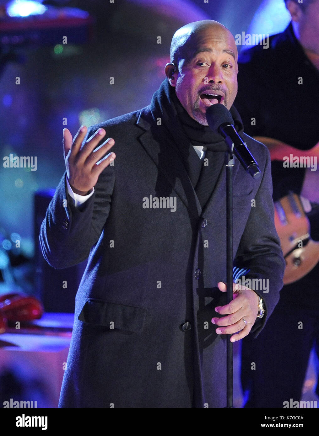 New York,NY-December 3: Darius Rucker attend the 82nd annual ...