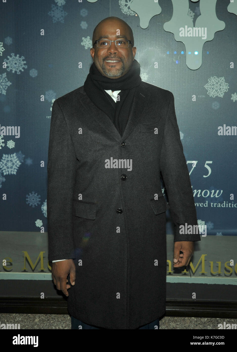 New York,NY-December 3: Darius Rucker attend the 82nd annual ...