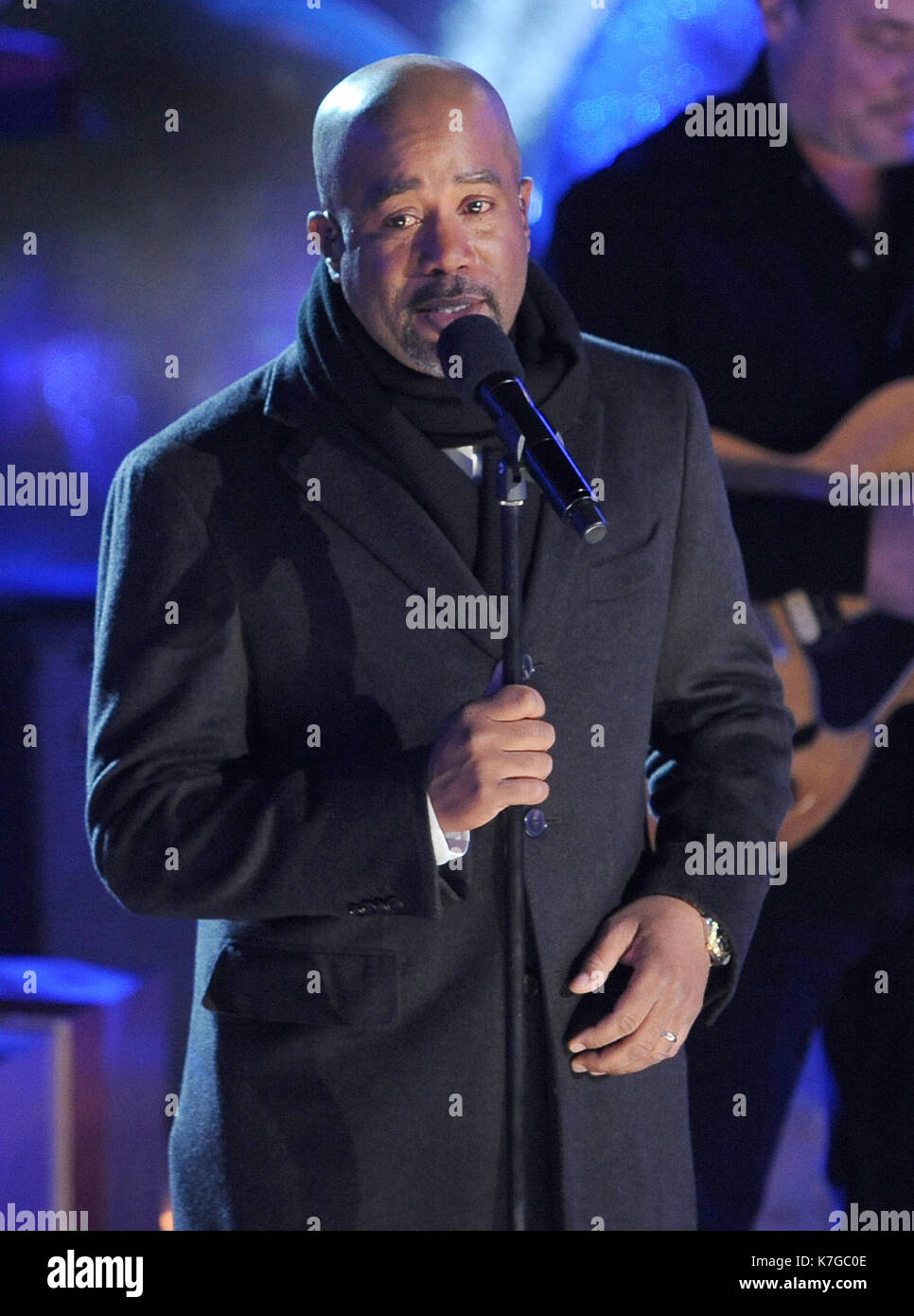 New York,NY-December 3: Darius Rucker attend the 82nd annual ...
