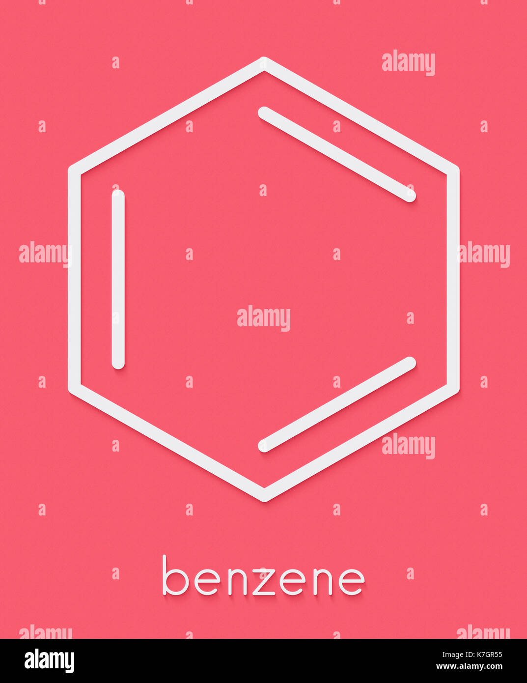 Benzene molecule hi-res stock photography and images - Alamy