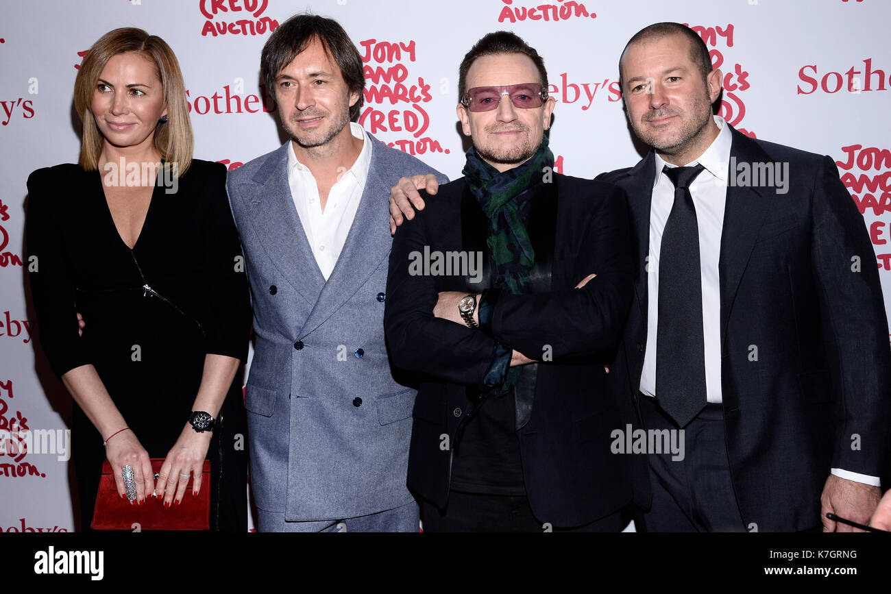 jonathan ive + marc newson collaborate with bono for (RED)