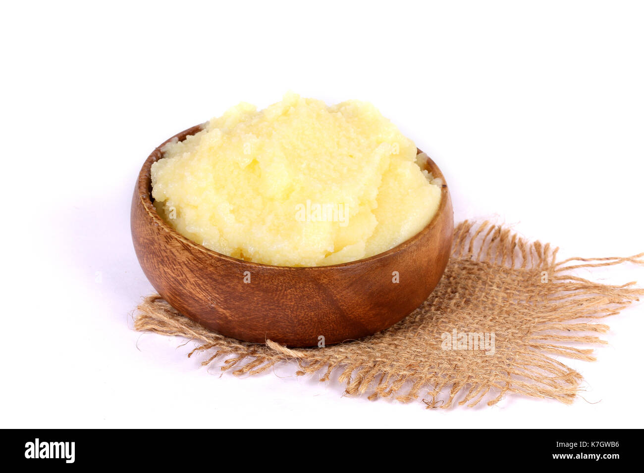 Desi ghee or clariified liquid butter, cooking oil, pure ghee Stock