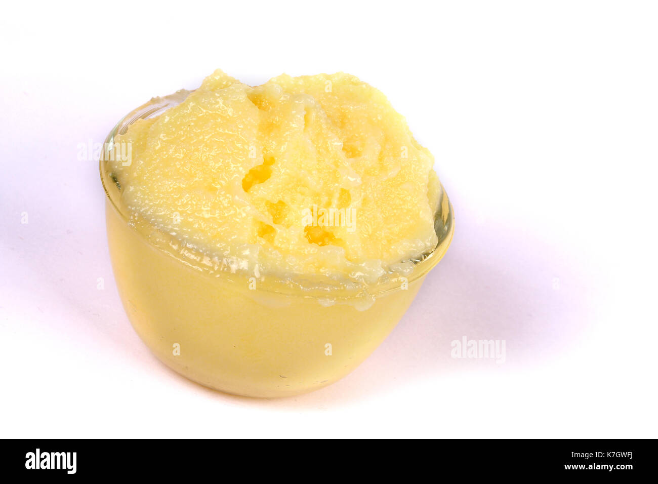 Desi ghee or clariified liquid butter, cooking oil, pure ghee Stock ...