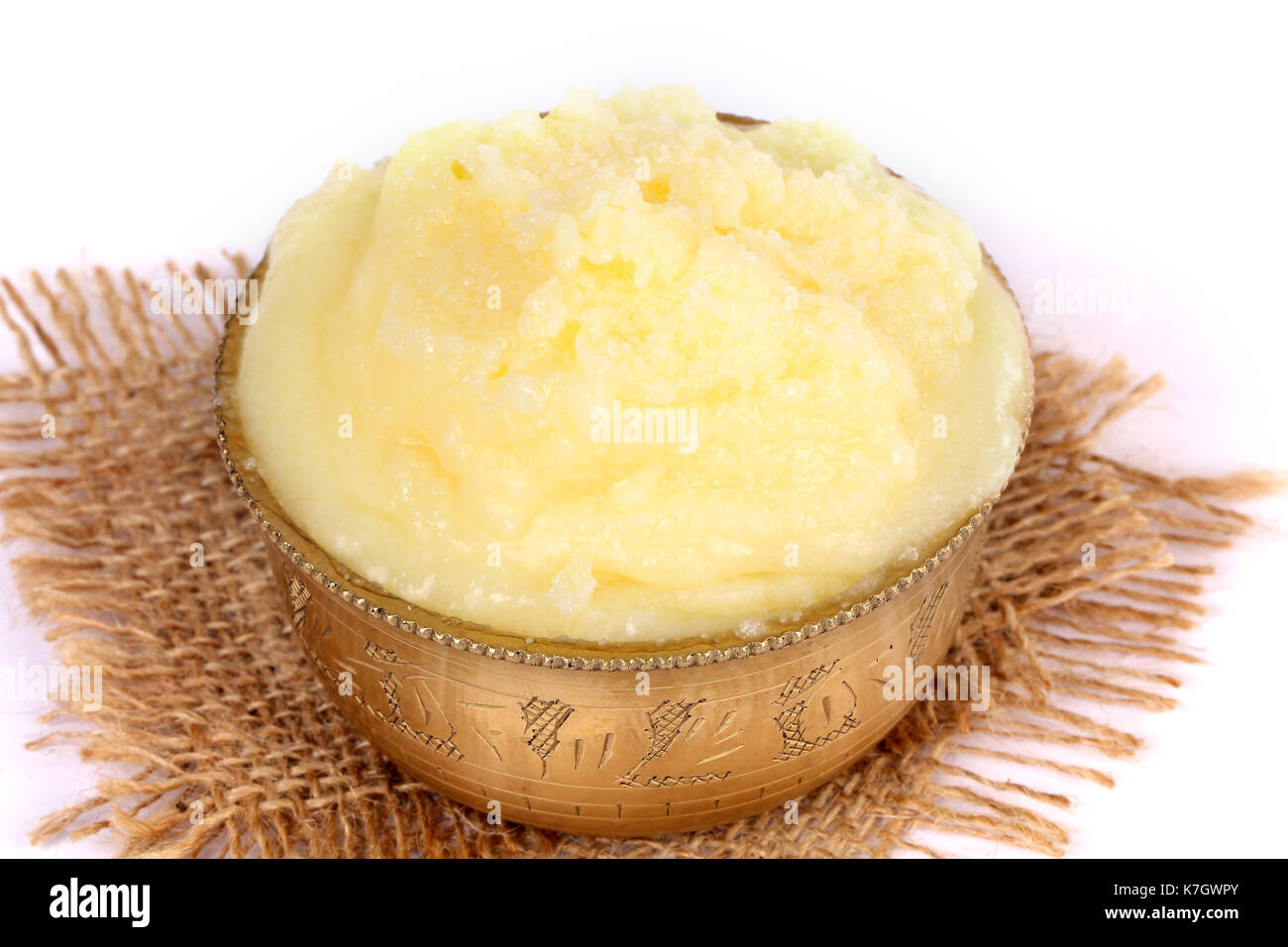 Desi ghee or clariified liquid butter, cooking oil, pure ghee Stock ...