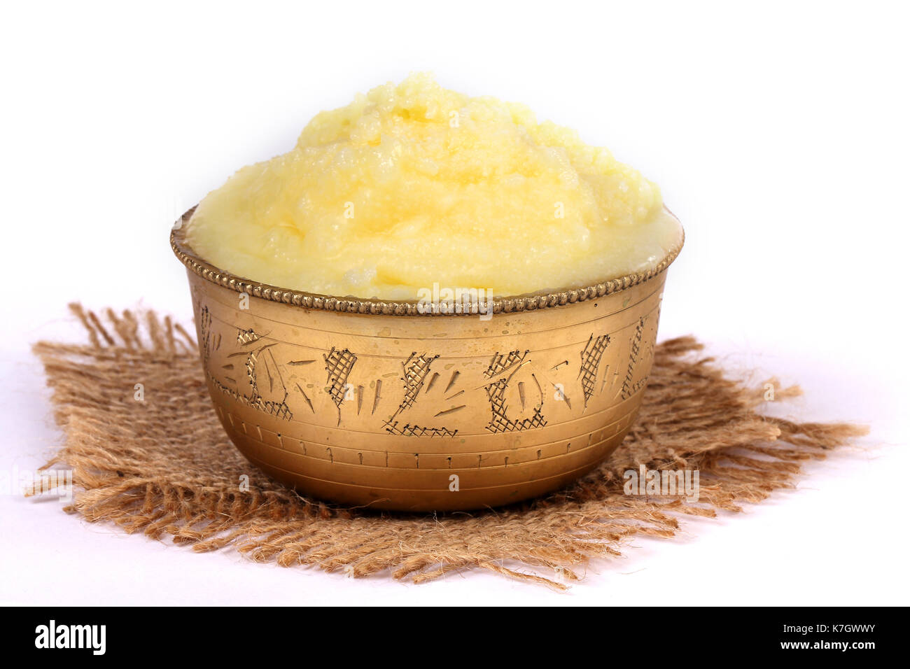 Traditional and pure desi cow ghee hires stock photography and images
