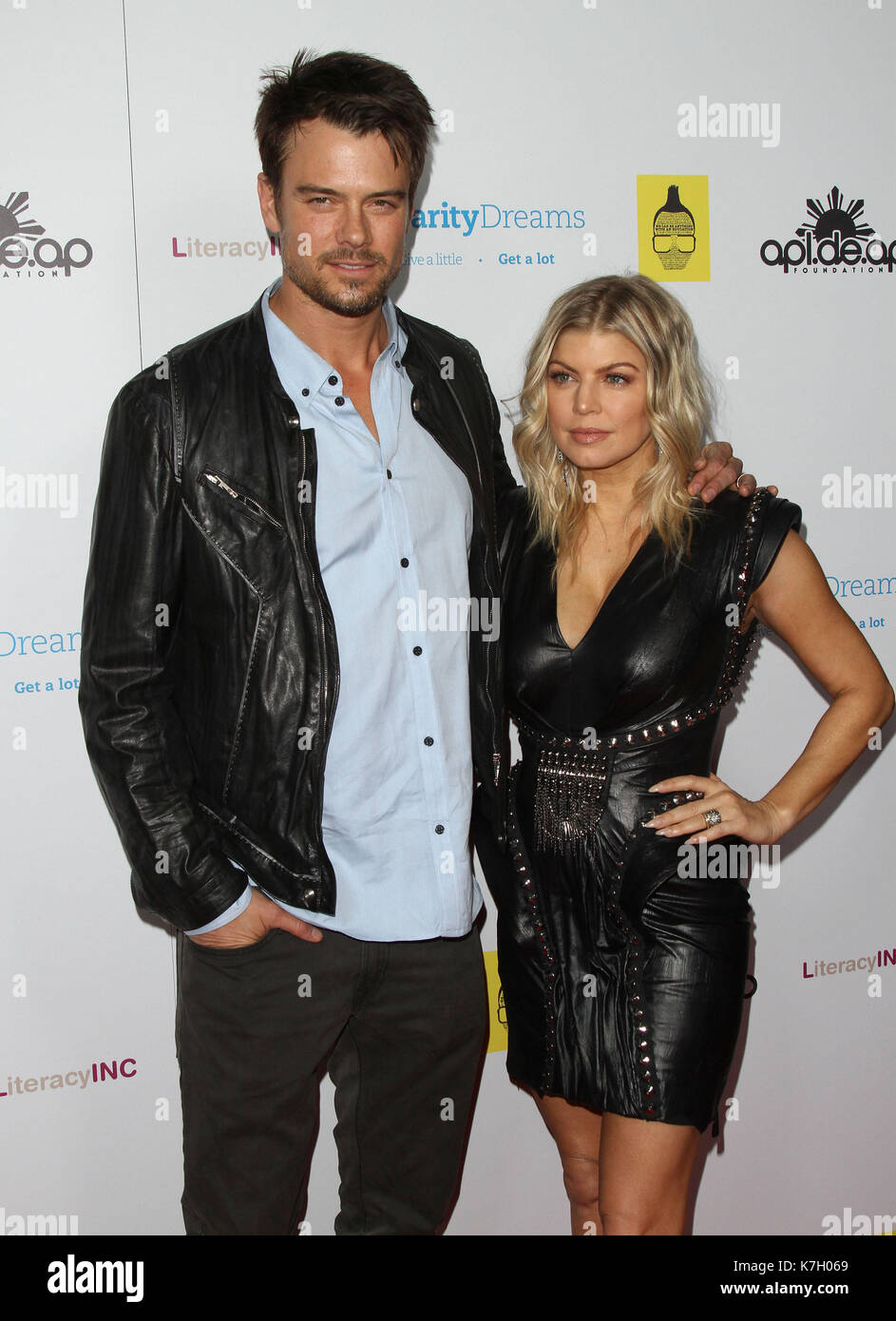 Fergie and josh duhamel hi-res stock photography and images - Alamy, image size:943x1390