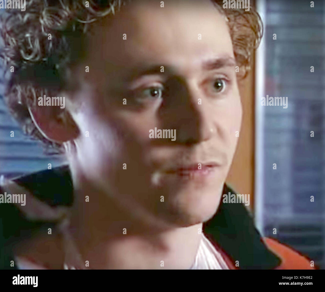 Photo Must Be Credited ©Alpha Press 065630 (2007) Tom Hiddleston as Chris Vaughan in episode The Killing Floor  of Casualty TV Series. Stock Photo