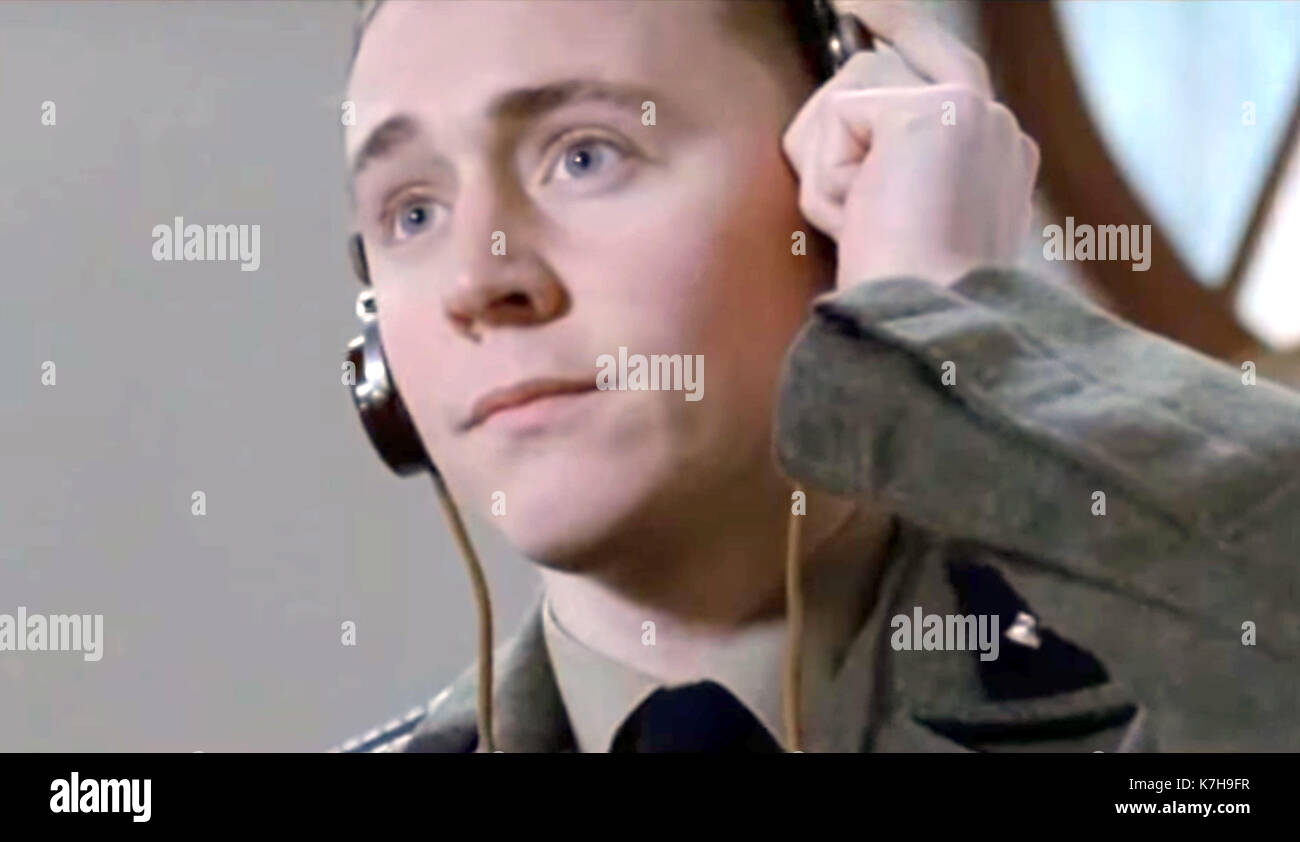 Photo Must Be Credited ©Alpha Press 065630 (2001) Tom Hiddleston as a Phone Operator in Conspiracy Movie. Stock Photo