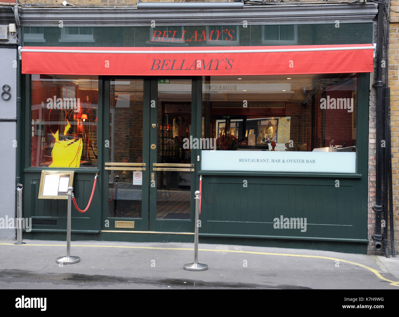 Bellamys restaurant hires stock photography and images Alamy