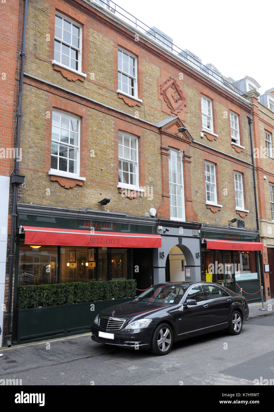 Bellamys restaurant hires stock photography and images Alamy